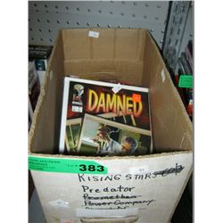 Box of comics