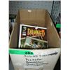 Image 1 : Box of comics