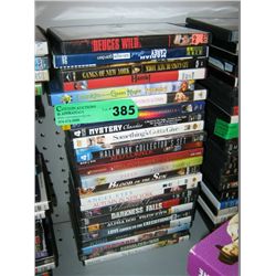 Approx. 24 DVDs
