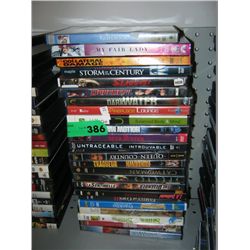 Approx. 24 DVDs