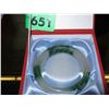Image 1 : Green jade bracelet