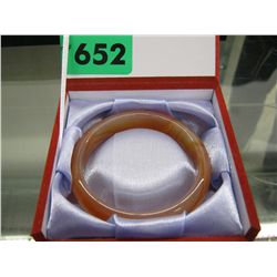 Red jade bracelet
