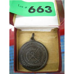 Vintage medal - Royal Life Saving Society
