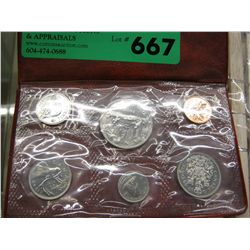 Uncirculated Canadian 1980 Coins