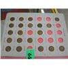 Image 2 : Lincoln Penny Album 1909 - 1929  - Incomplete