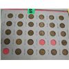Image 3 : Lincoln Penny Album 1909 - 1929  - Incomplete