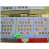 Image 1 : Canadian Small cent collection in folder
