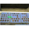 Image 1 : Canadian large cent collection in folder