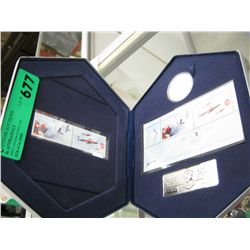 Canadian Forces Snowbird - Stamp and Coin Set