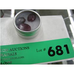 loose cut Rubies - approx. TCW 21