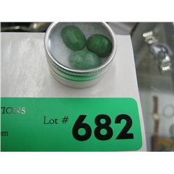 loose cut Emeralds - Approx. TCW 21