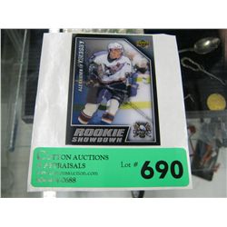 Crosby "Rookie Showdown" card.