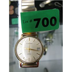 Vintage Cardinal 17 jewel watch