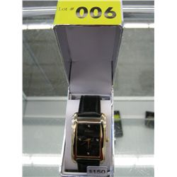 Man's Benrus designer watch