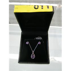 Brand new necklace & earring set