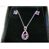 Image 2 : Brand new necklace & earring set