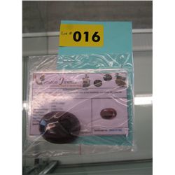 Certified 113 carat oval cut museum size ruby