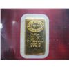 Image 2 : .999 solid gold certified & numbered bar