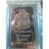 Image 2 : Mayflower .999 solid silver art bar