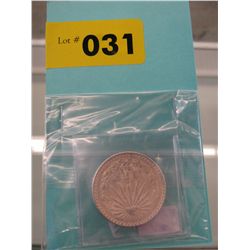 1945 .720 percent silver eagle & snake coin