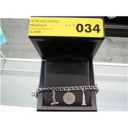 1950's charm bracelet