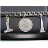 Image 2 : 1950's charm bracelet
