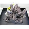 Image 2 : Dragonfly crystal bangle