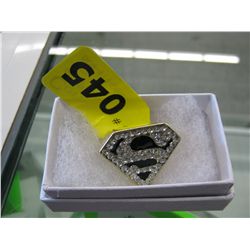 Crystal Superman ring