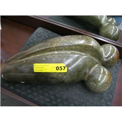 Carved Opal stone statue