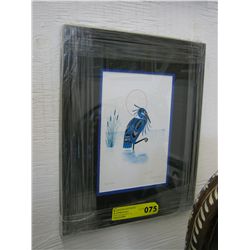 Blue Heron by Richard Shorty