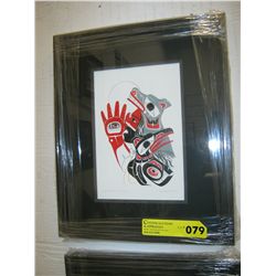 Framed print  by Richard Shorty