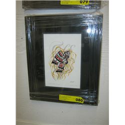 Framed print  by Richard Shorty