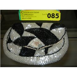 Beadwork purse, circa 1930