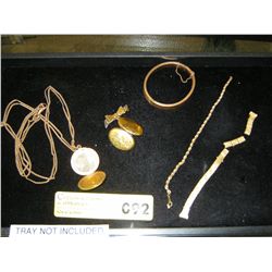 Gold filled jewelry