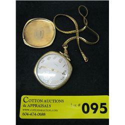 Vintage gold filled watch "Lorie"
