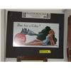 Image 1 : Coca Cola lithograph sheet metal advertising