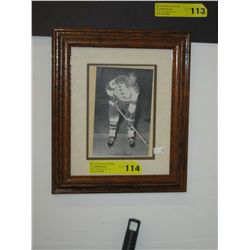 Autograph photo of Eddie Shack