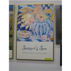 Framed image "Summer's Sun"