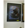 Image 1 : Framed native art print
