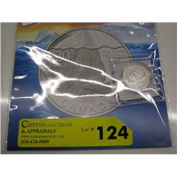 2013 Canadian $20.00 Silver Coin