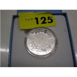 $100.00 silver coin