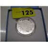 Image 1 : $100.00 silver coin
