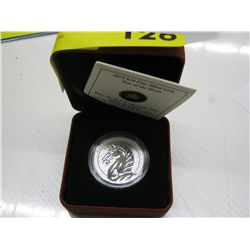2014 Year of the Horse $10.00 silver coin
