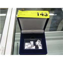 10x /999 silver US Statue of Liberty bars