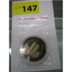 Sept 11th 2001 Twin Towers commemorative coin
