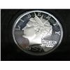 Image 2 : Five dollar US Liberty coin .999 solid silver