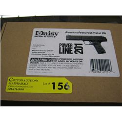 Daisy BB hand gun with targets & ammunition