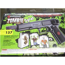 Marksman pellet gun, new in box, includes targets