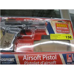 Crossman Stinger BB gun, new, includes holster