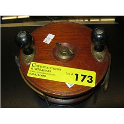 Vintage fishing reel by Peetz, Victoria
